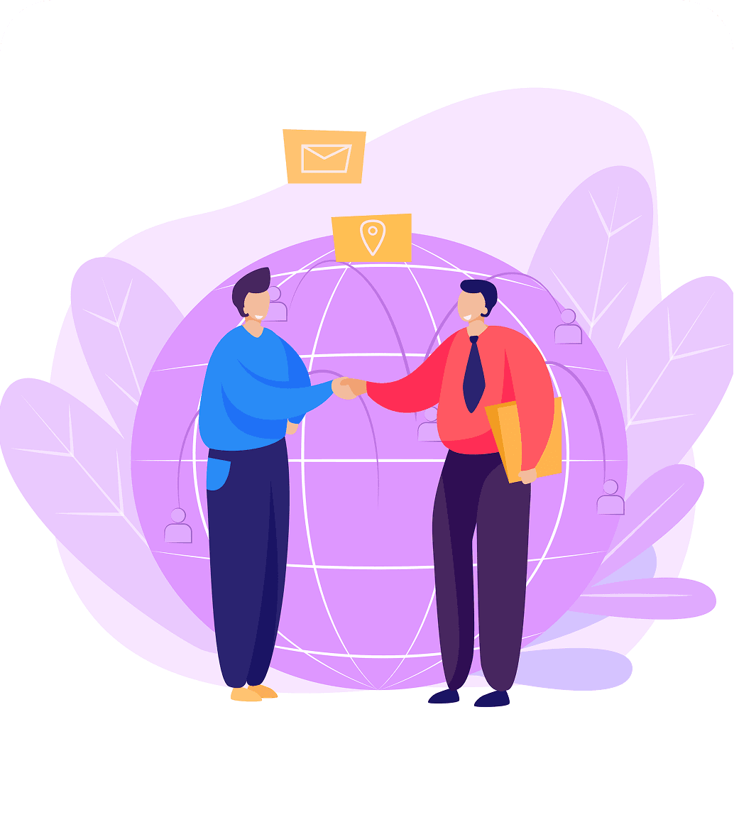 Mutual confirmation illustration